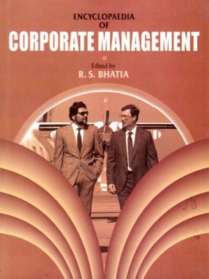 cover image of Encyclopaedia of Corporate Management